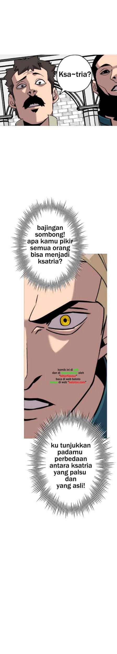 The Story of a Low-Rank Soldier Becoming a Monarch Chapter 55 Gambar 30