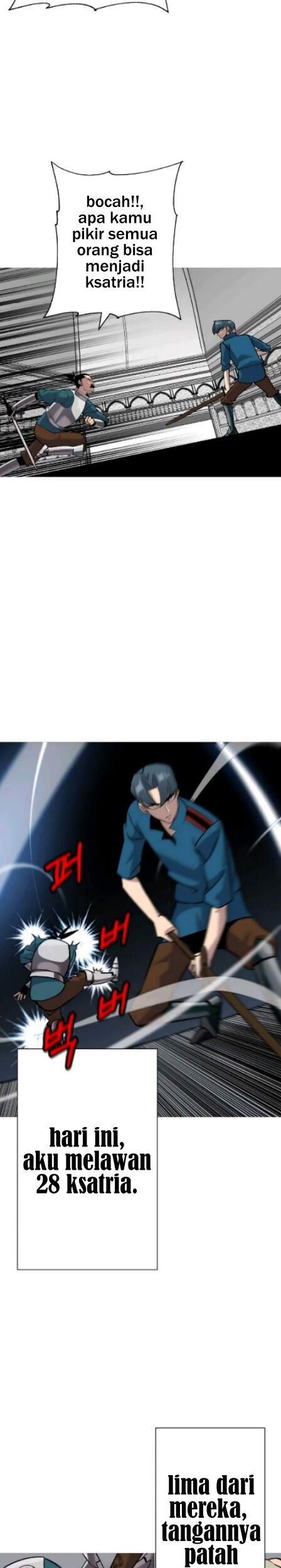 The Story of a Low-Rank Soldier Becoming a Monarch Chapter 55 Gambar 44