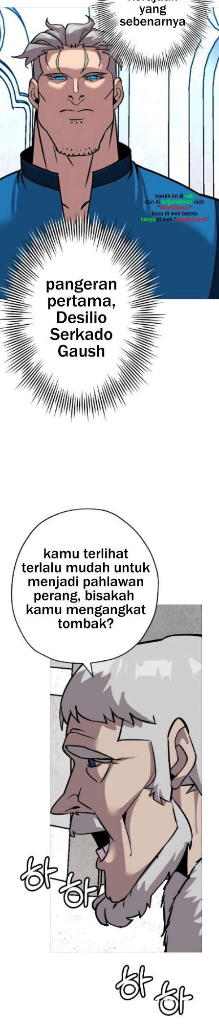 The Story of a Low-Rank Soldier Becoming a Monarch Chapter 55 Gambar 9