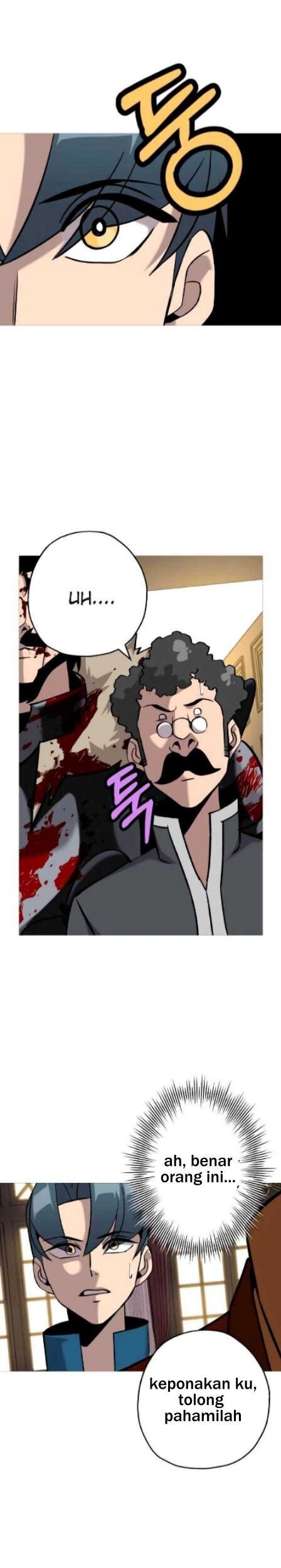 The Story of a Low-Rank Soldier Becoming a Monarch Chapter 54 Gambar 21