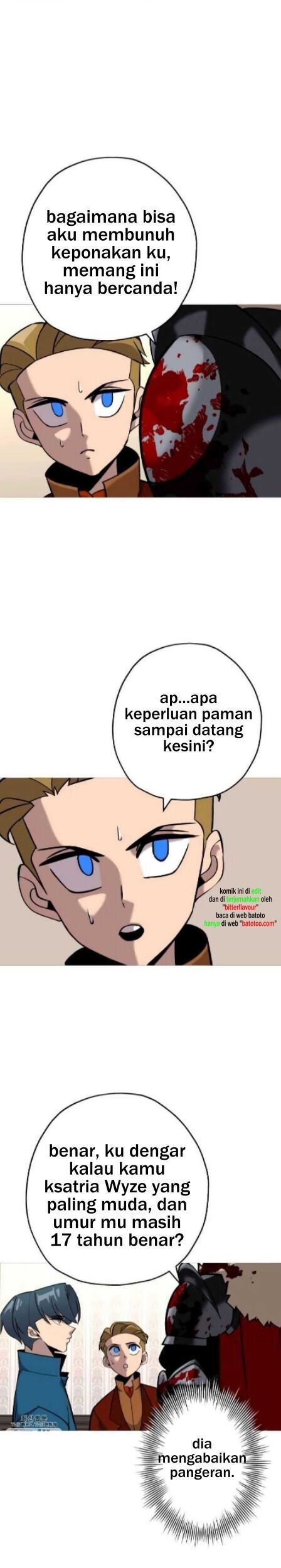 The Story of a Low-Rank Soldier Becoming a Monarch Chapter 54 Gambar 36