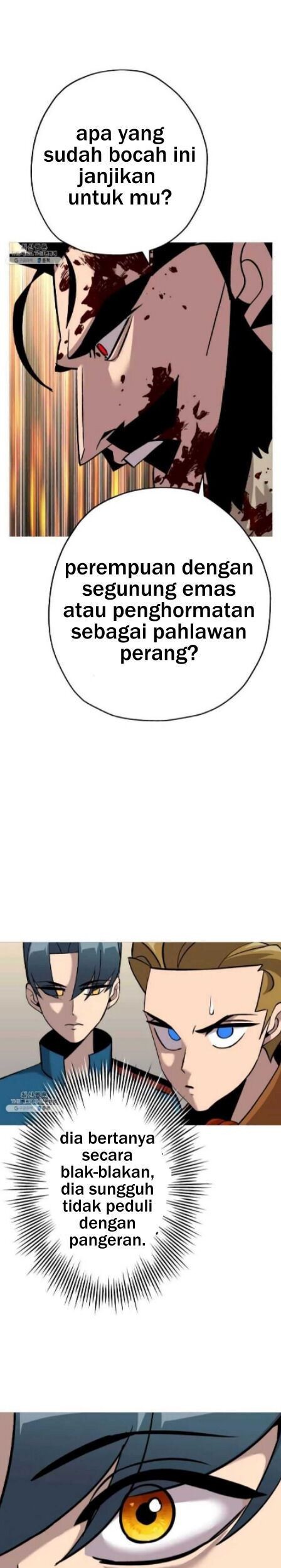 The Story of a Low-Rank Soldier Becoming a Monarch Chapter 54 Gambar 39