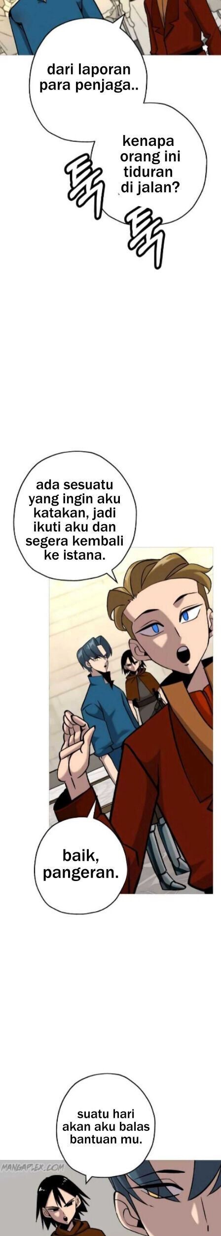 The Story of a Low-Rank Soldier Becoming a Monarch Chapter 54 Gambar 4