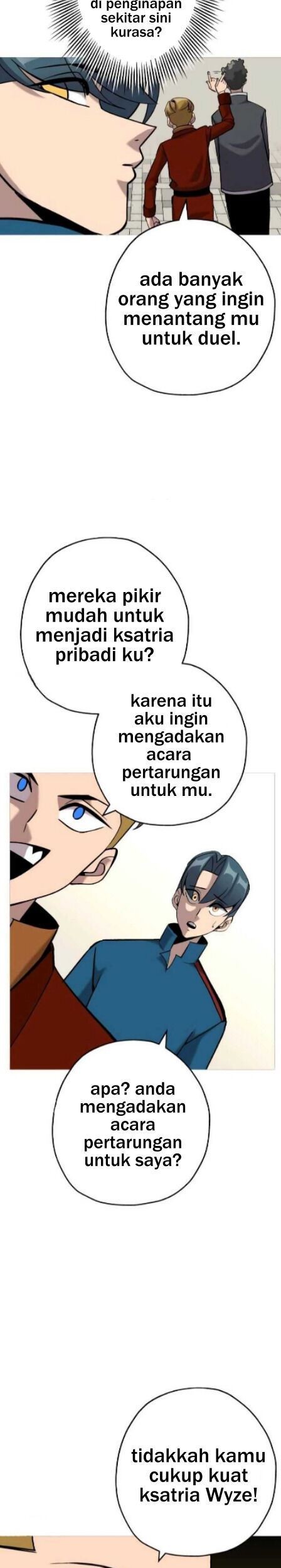 The Story of a Low-Rank Soldier Becoming a Monarch Chapter 54 Gambar 6