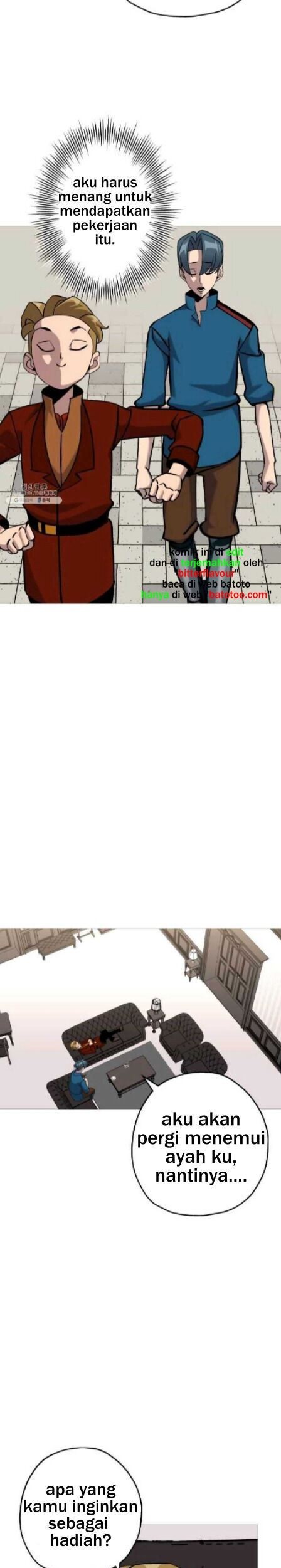 The Story of a Low-Rank Soldier Becoming a Monarch Chapter 54 Gambar 8