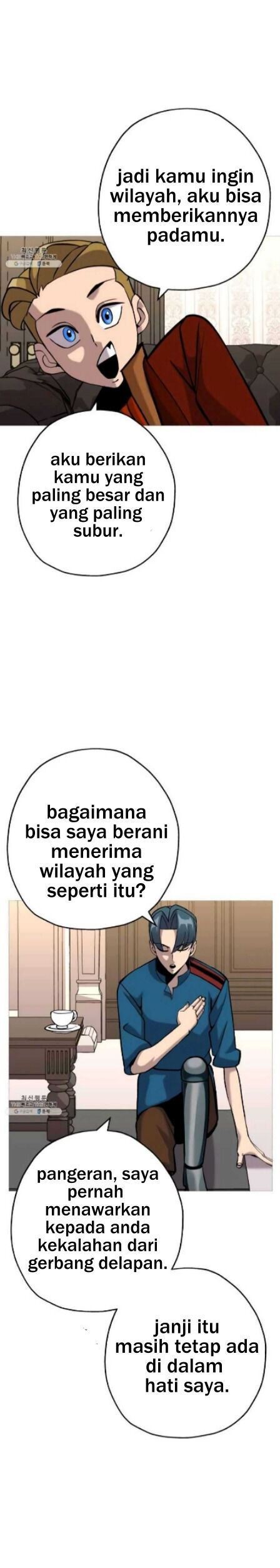 The Story of a Low-Rank Soldier Becoming a Monarch Chapter 54 Gambar 11