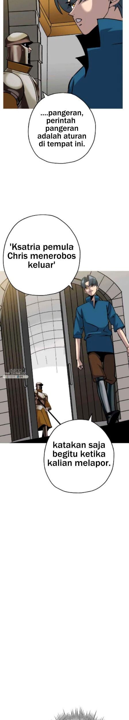The Story of a Low-Rank Soldier Becoming a Monarch Chapter 53 Gambar 17