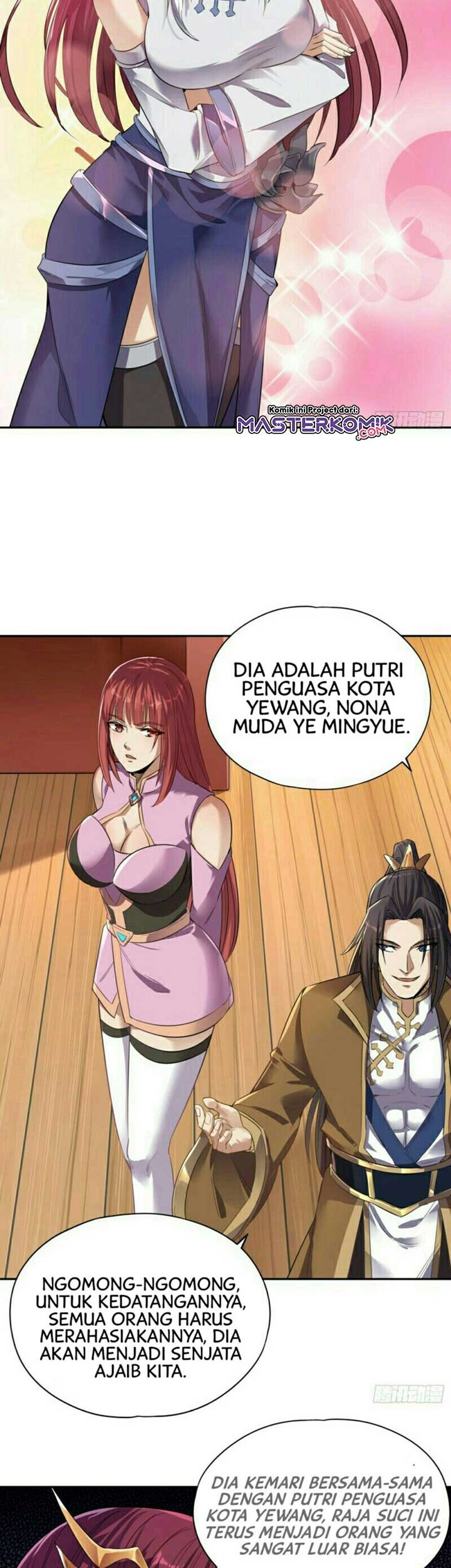 I Was Trapped On The Same Day For 100,000 Years Chapter 52 Gambar 3