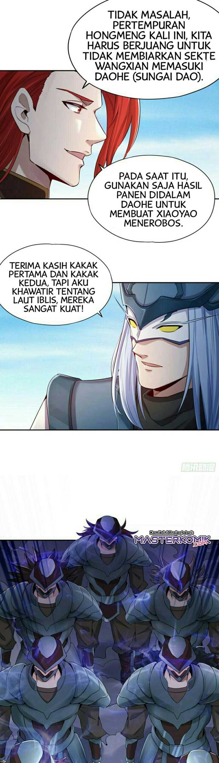 I Was Trapped On The Same Day For 100,000 Years Chapter 52 Gambar 9