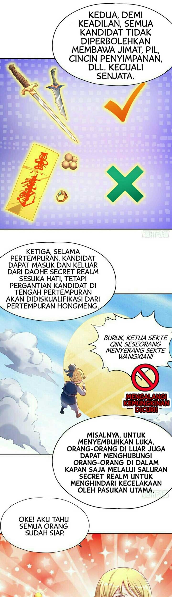 I Was Trapped On The Same Day For 100,000 Years Chapter 52 Gambar 17