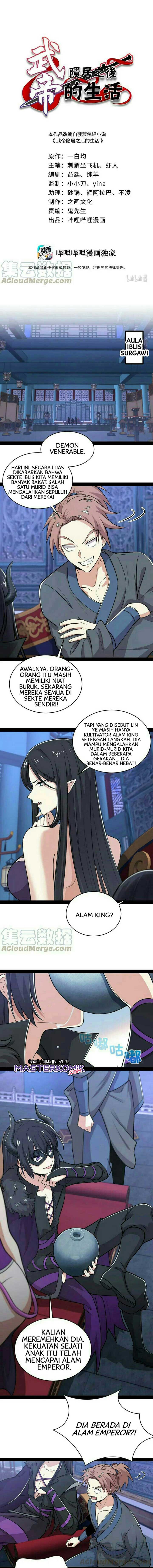 Baca Manhua The Life After God Of Martial Lived In Seclusion Chapter 57 Gambar 2
