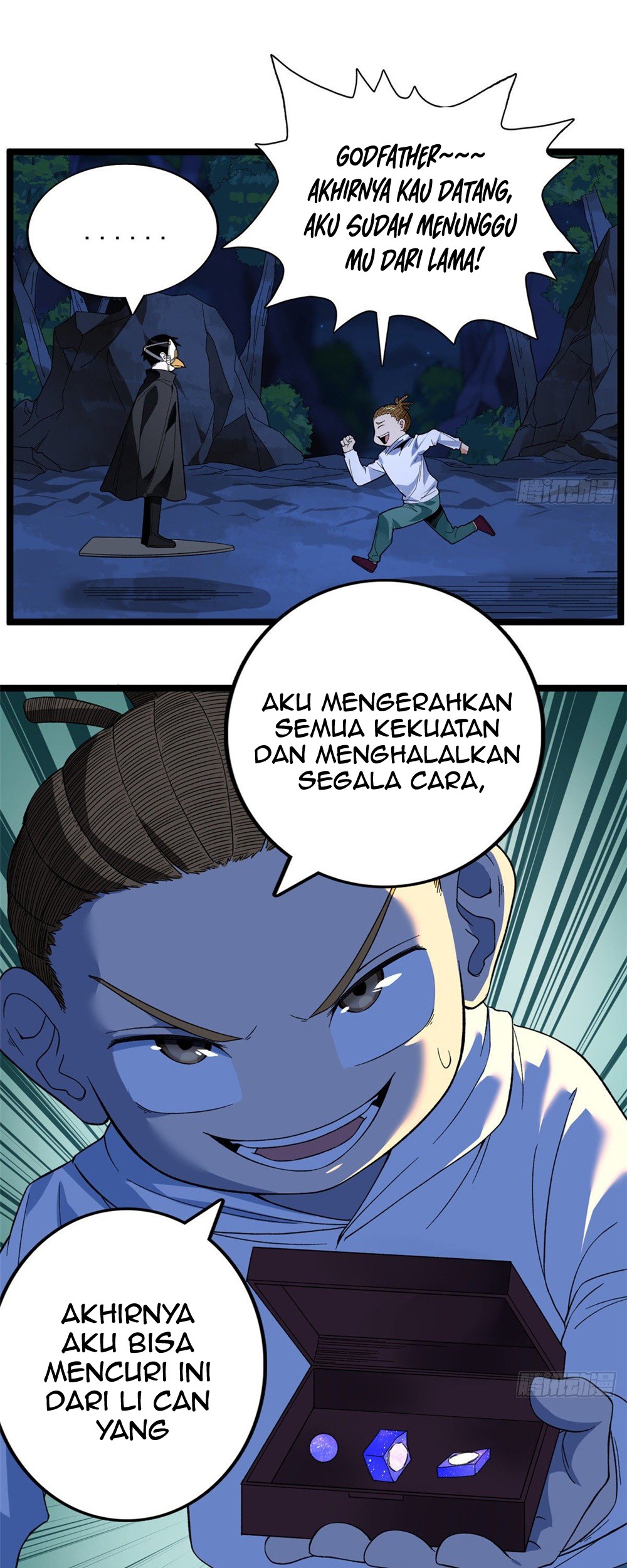 I Can Snatch 999 Types of Abilities Chapter 32 Gambar 13
