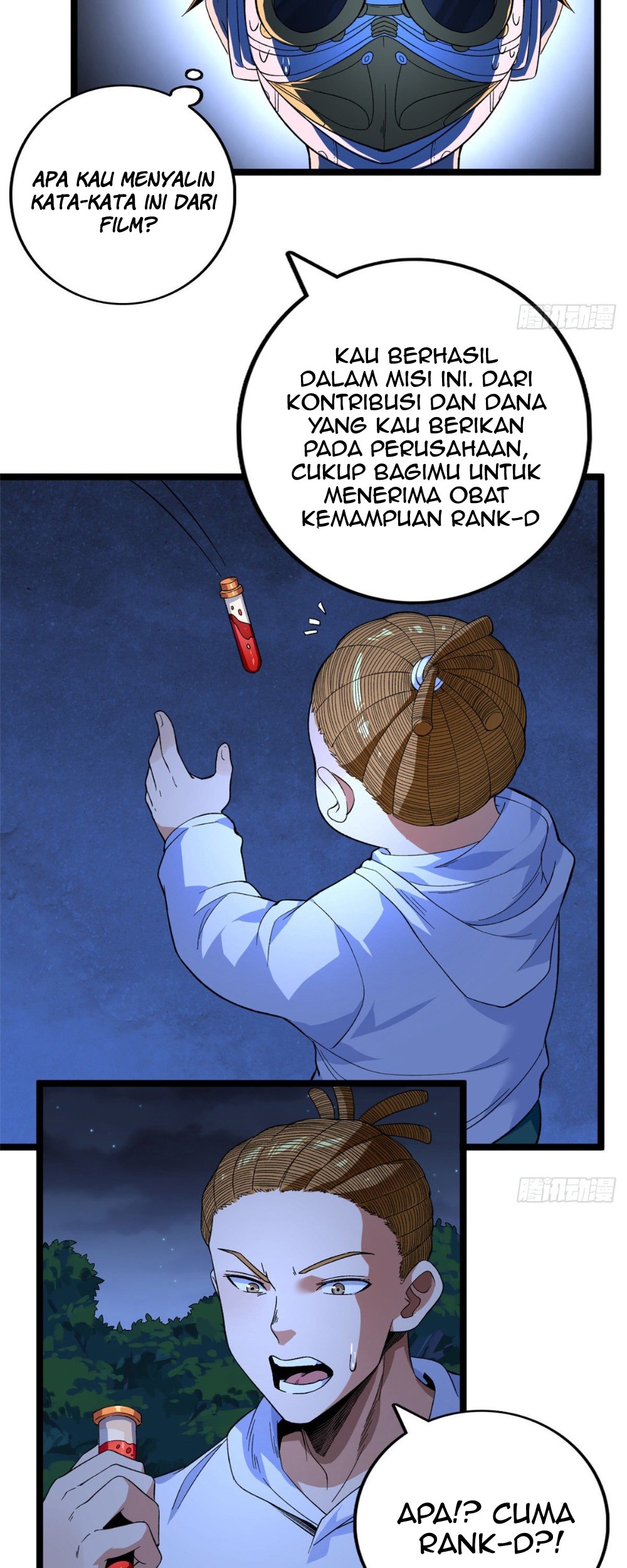 I Can Snatch 999 Types of Abilities Chapter 32 Gambar 18