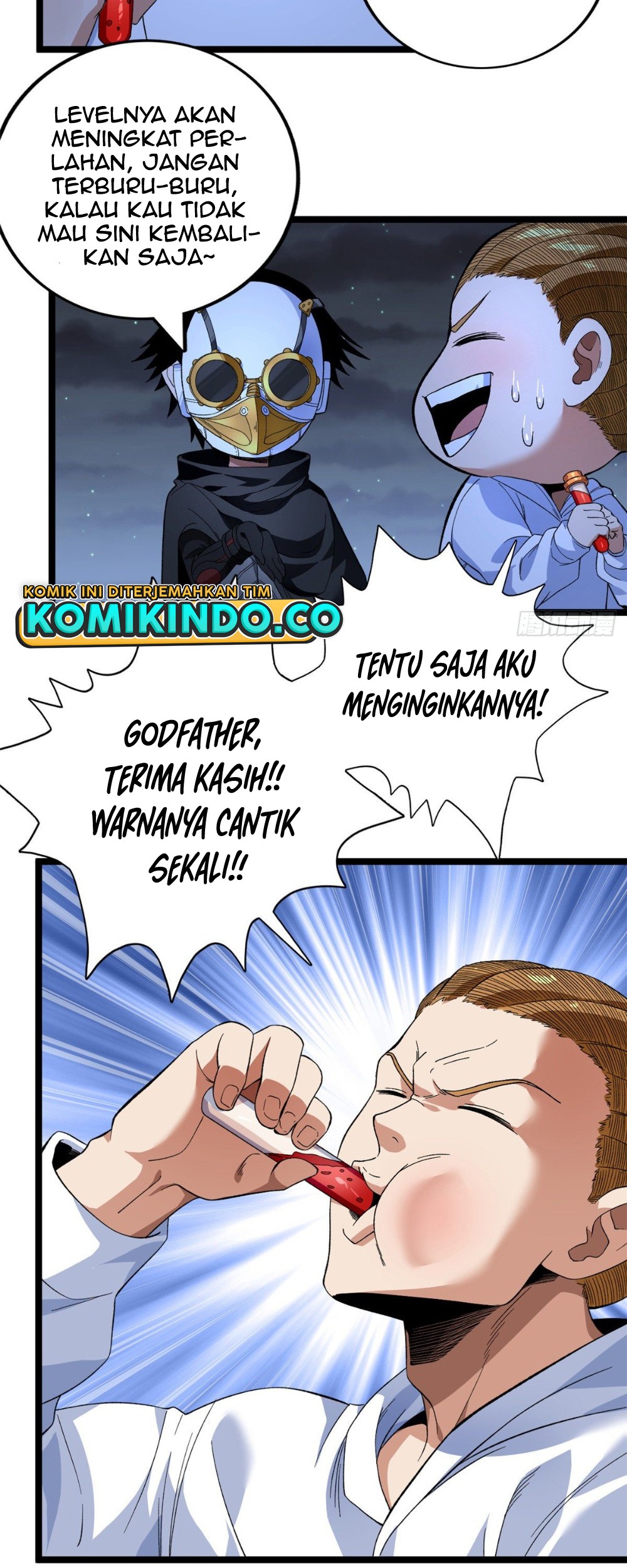 I Can Snatch 999 Types of Abilities Chapter 32 Gambar 19