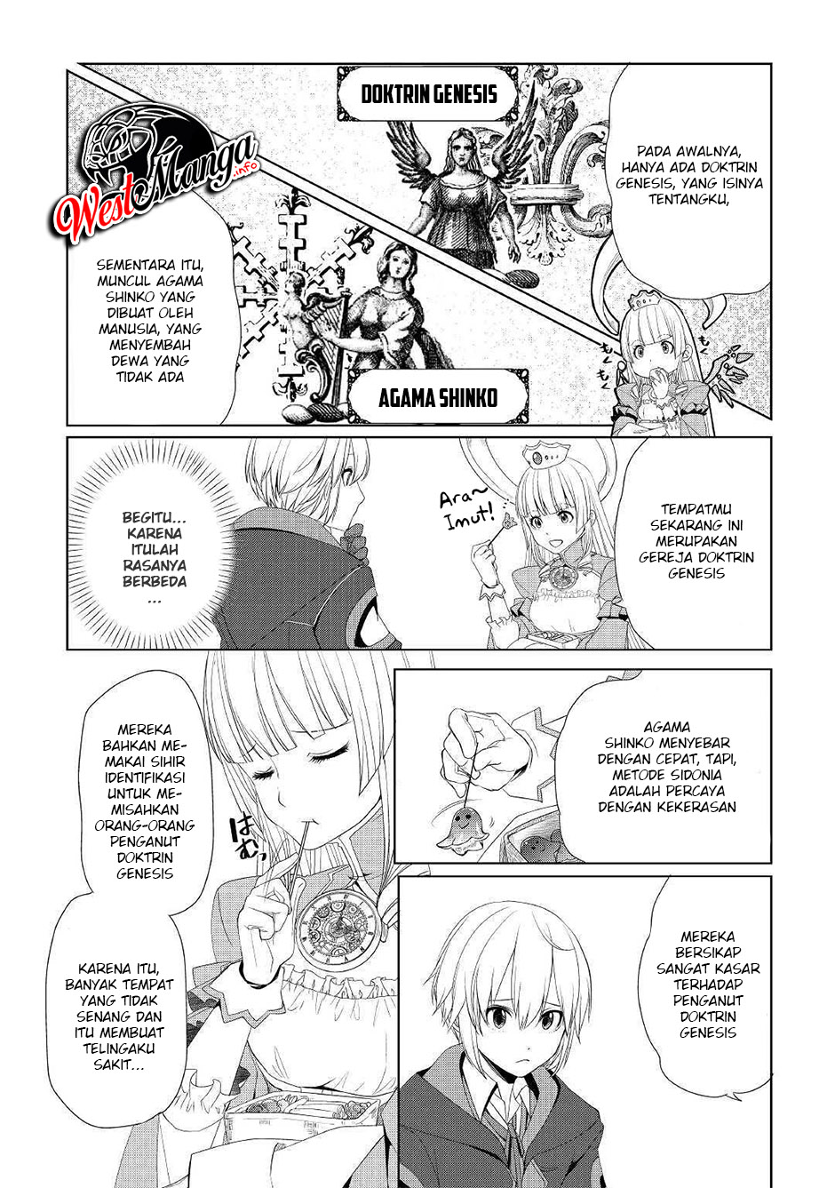 Izure Saikyou no Renkinjutsu Shi? Chapter 10 Gambar 19