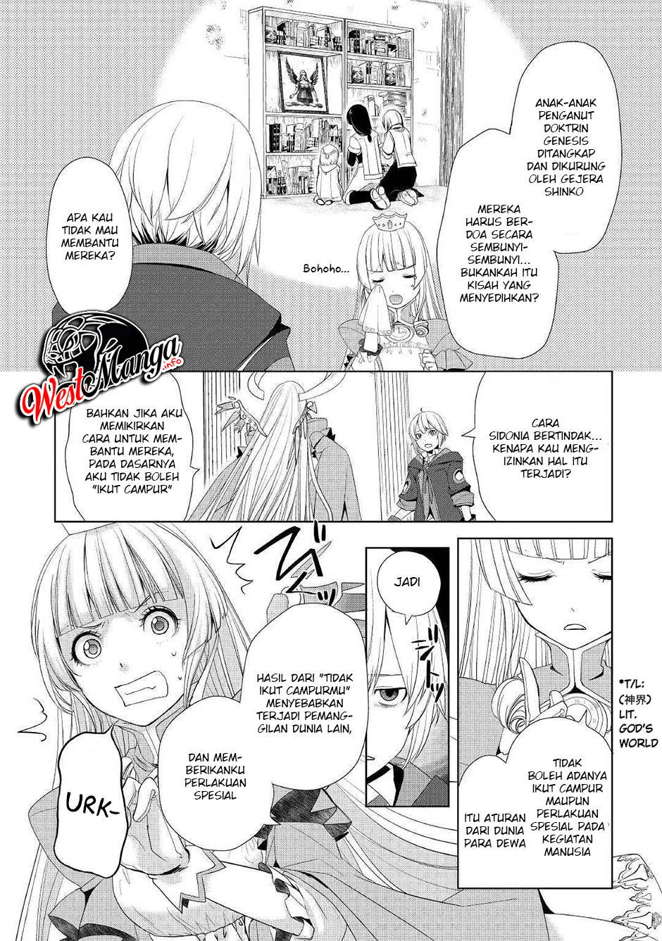 Izure Saikyou no Renkinjutsu Shi? Chapter 10 Gambar 20