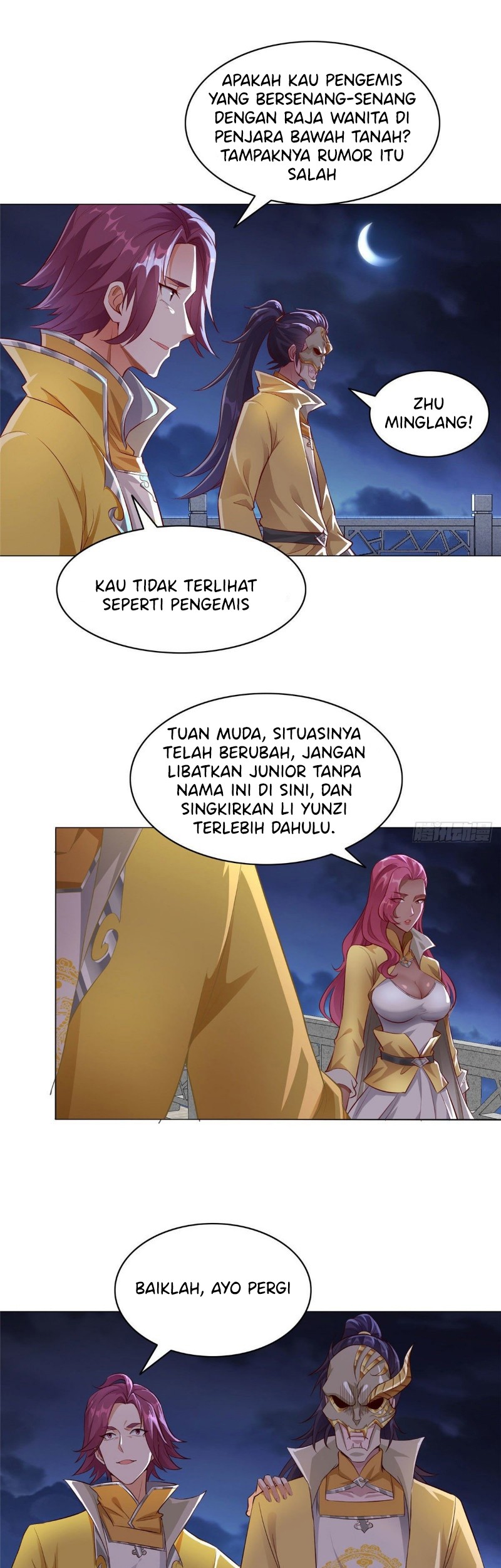 Baca Manhua Dragon Master Chapter 40 Gambar 2
