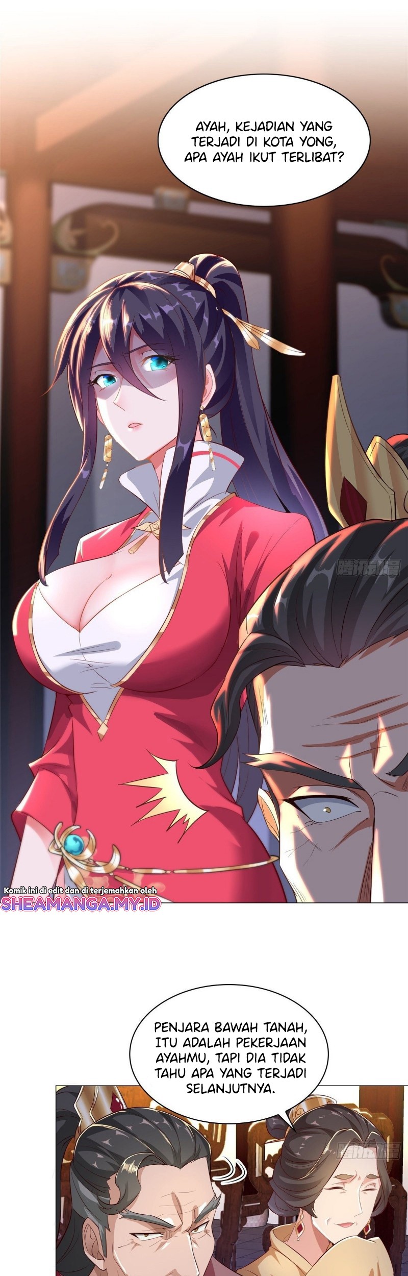 Baca Manhua Dragon Master Chapter 39 Gambar 2