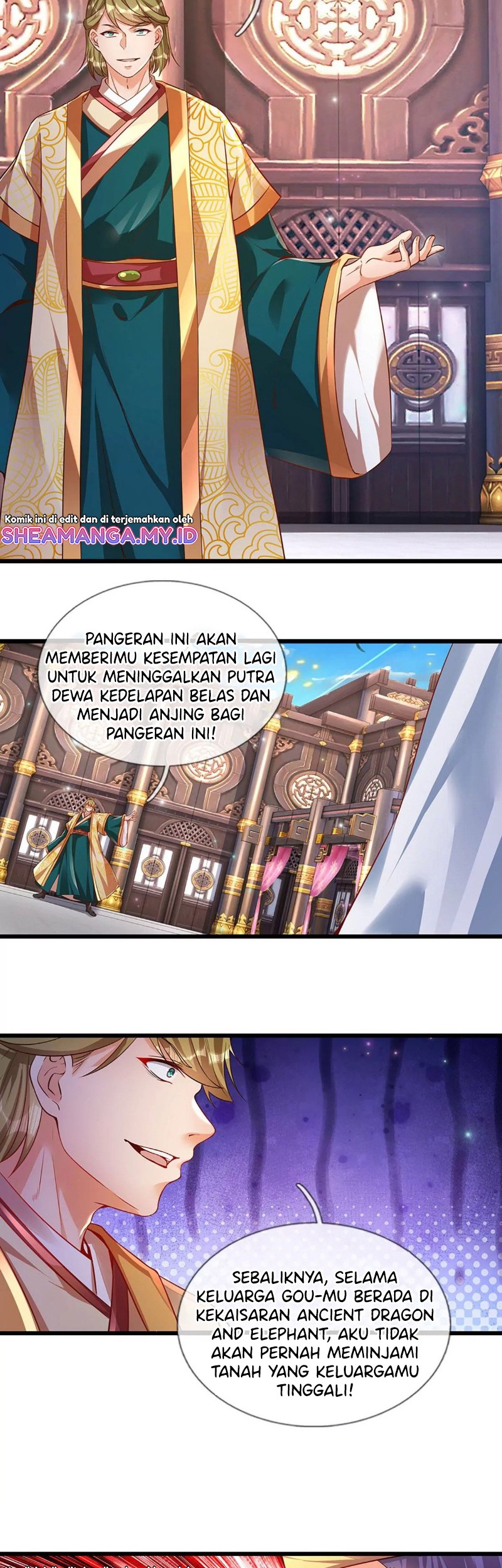 Star Sign In To Supreme Dantian Chapter 55 Gambar 6