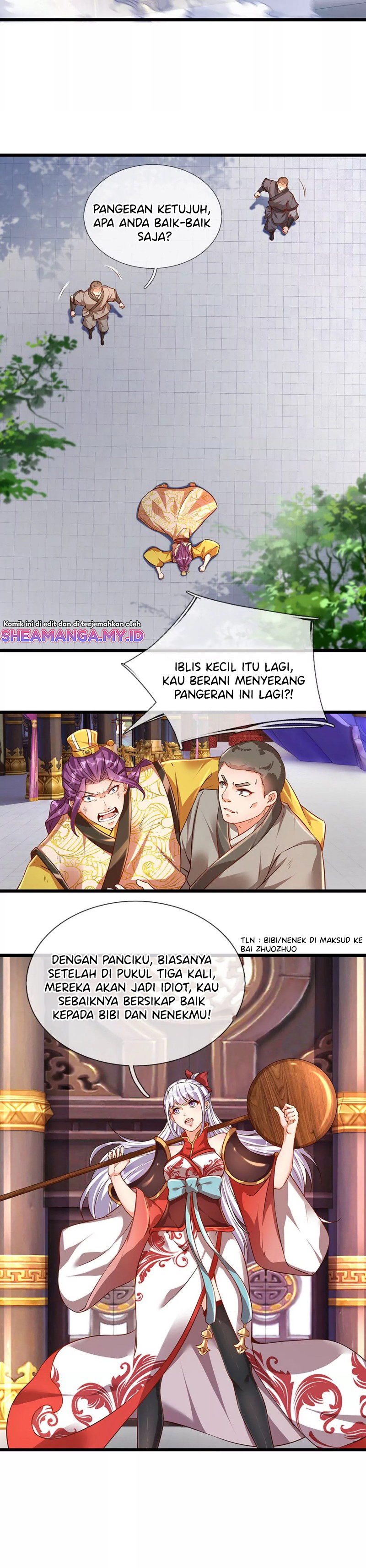 Star Sign In To Supreme Dantian Chapter 55 Gambar 7