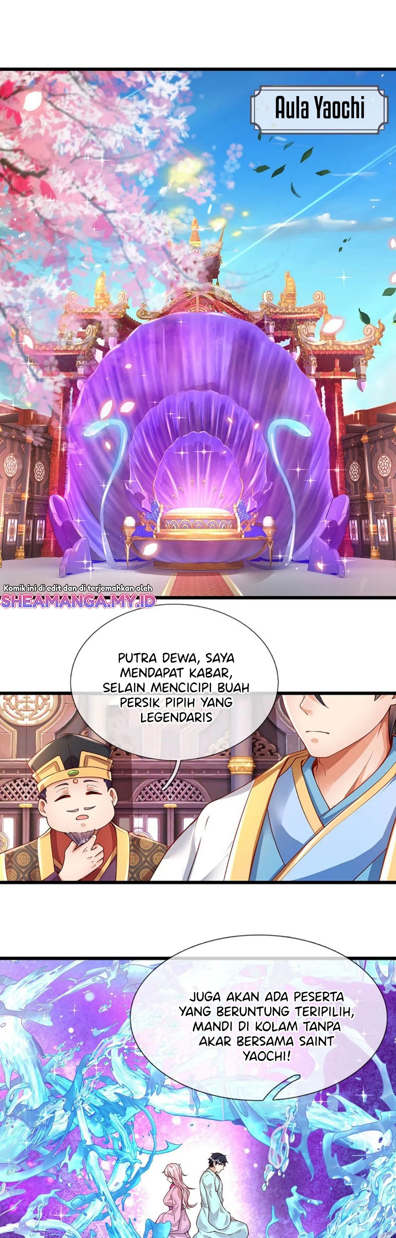 Baca Star Sign In To Supreme Dantian Chapter 54 Gambar 2