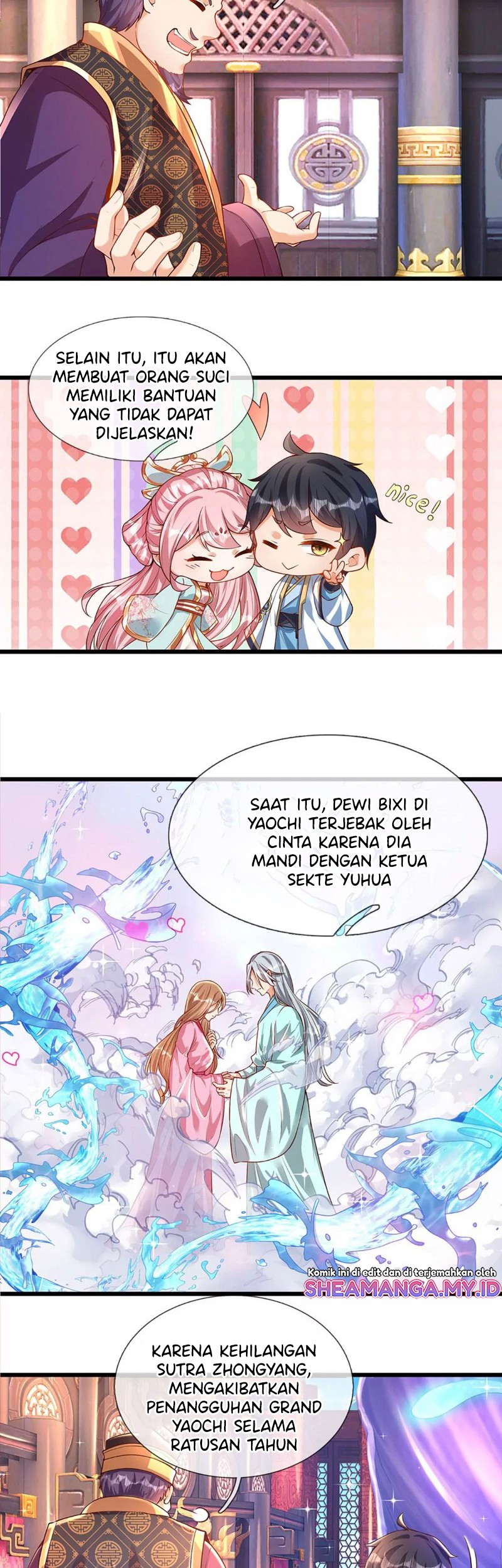 Star Sign In To Supreme Dantian Chapter 54 Gambar 6