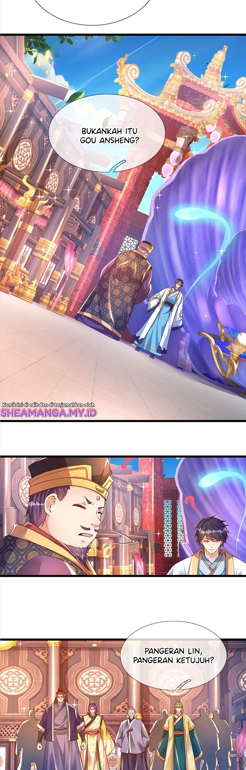 Star Sign In To Supreme Dantian Chapter 54 Gambar 8