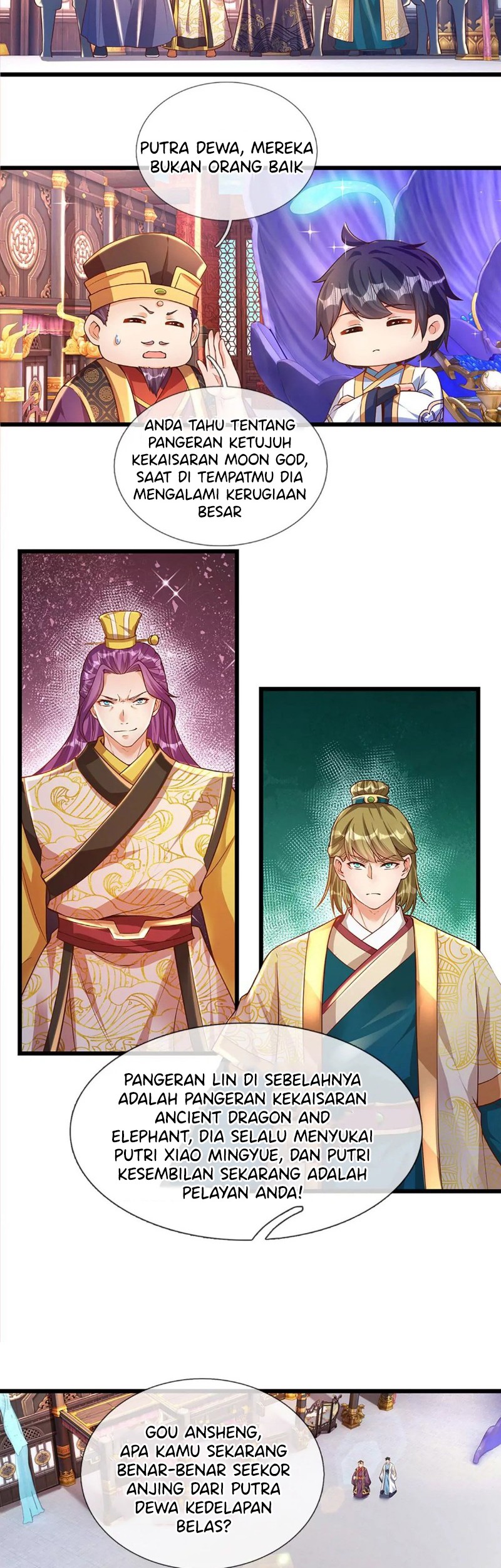 Star Sign In To Supreme Dantian Chapter 54 Gambar 9