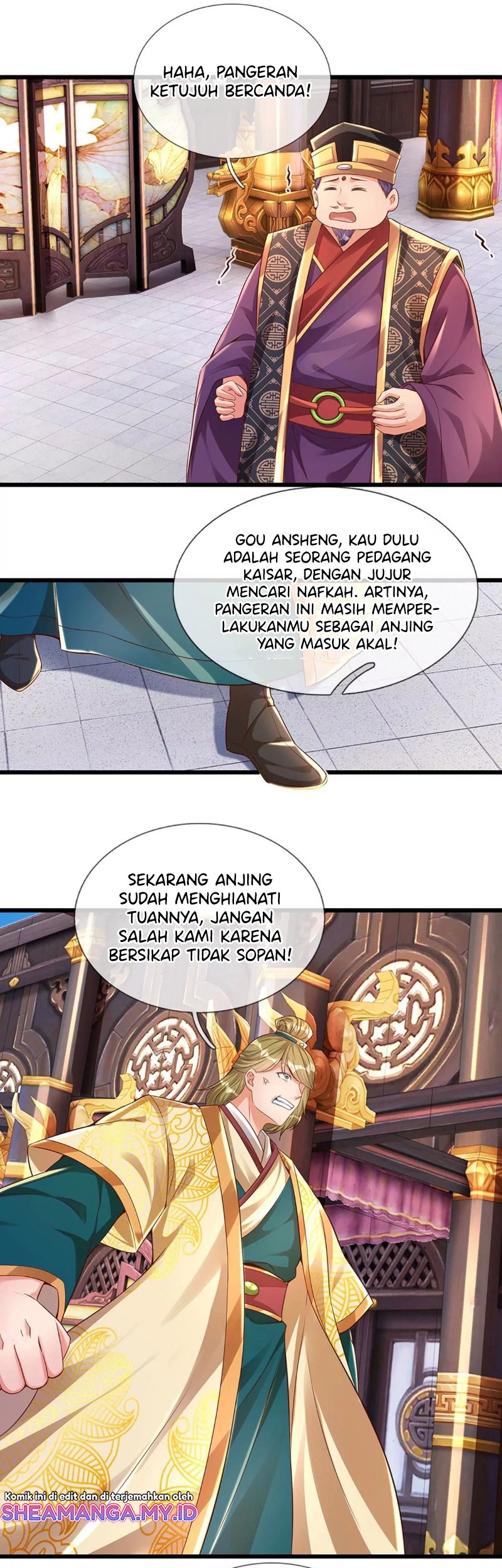 Star Sign In To Supreme Dantian Chapter 54 Gambar 11
