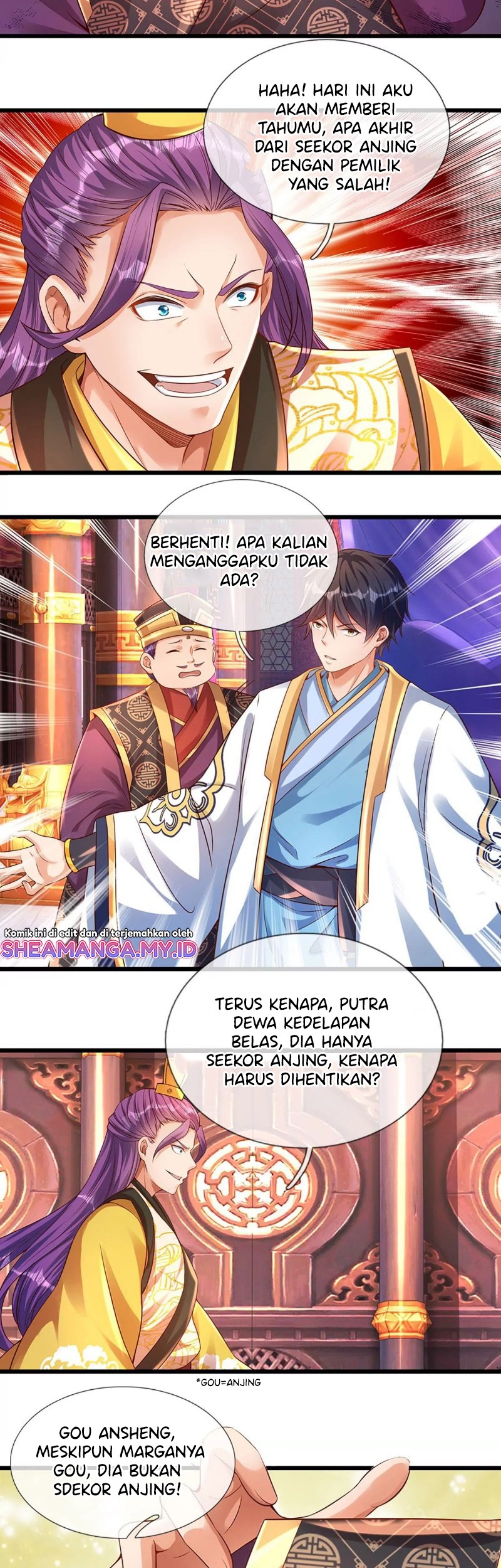 Star Sign In To Supreme Dantian Chapter 54 Gambar 14