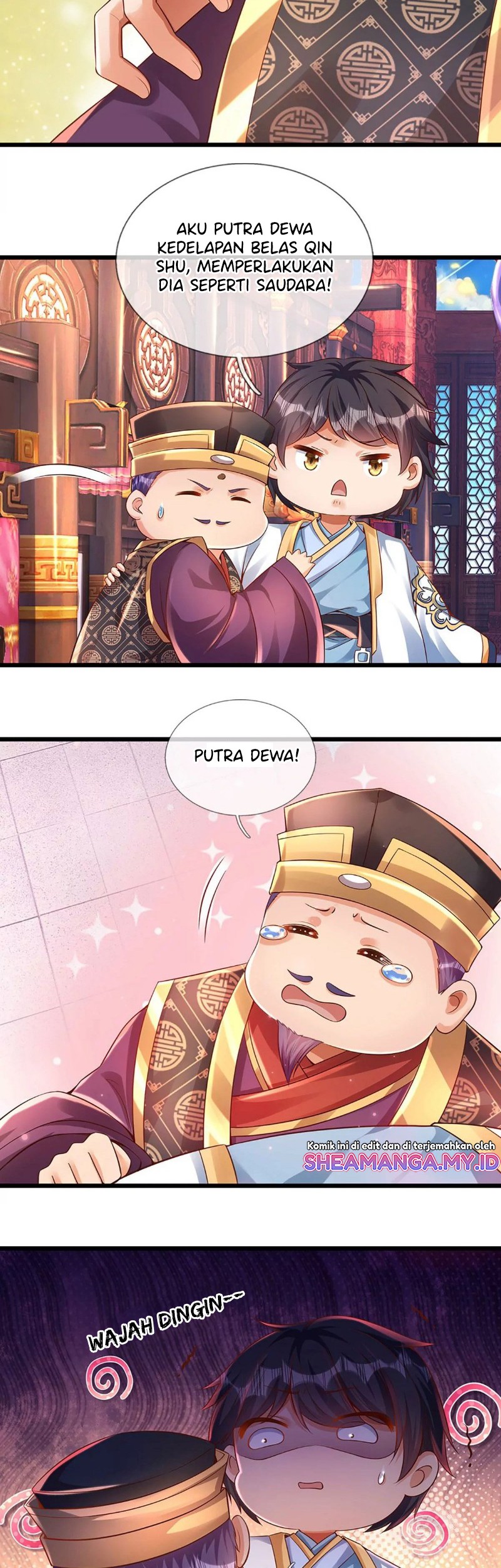 Star Sign In To Supreme Dantian Chapter 54 Gambar 15