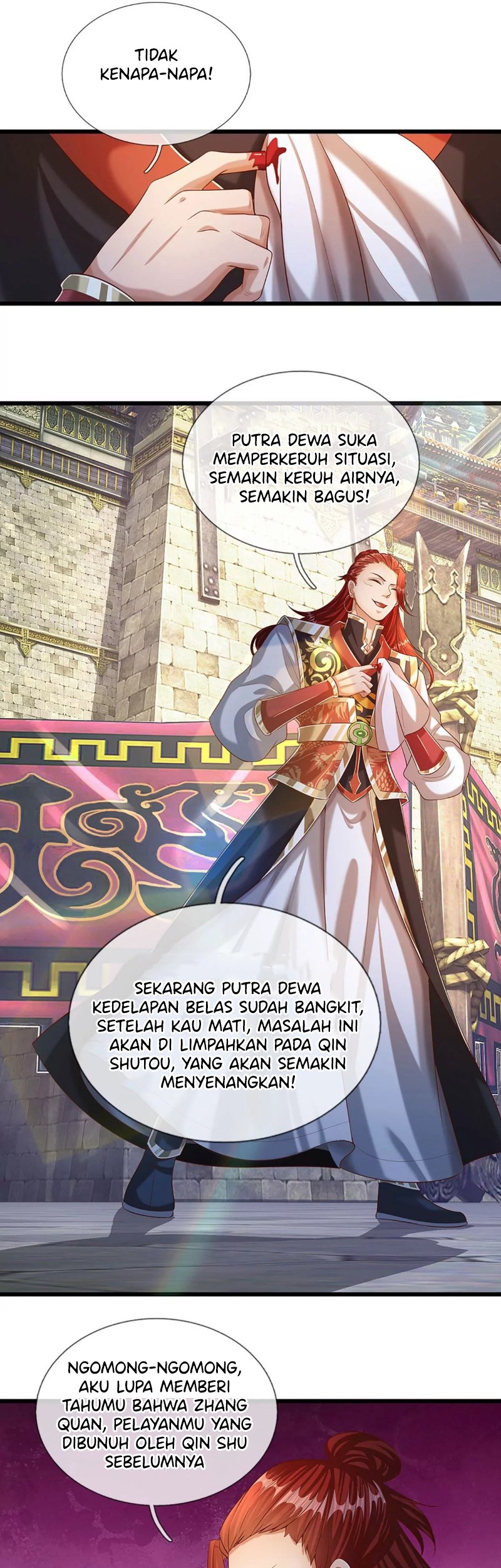 Baca Manhua Star Sign In To Supreme Dantian Chapter 53 Gambar 2