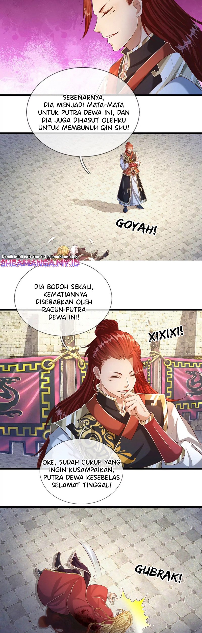 Star Sign In To Supreme Dantian Chapter 53 Gambar 3