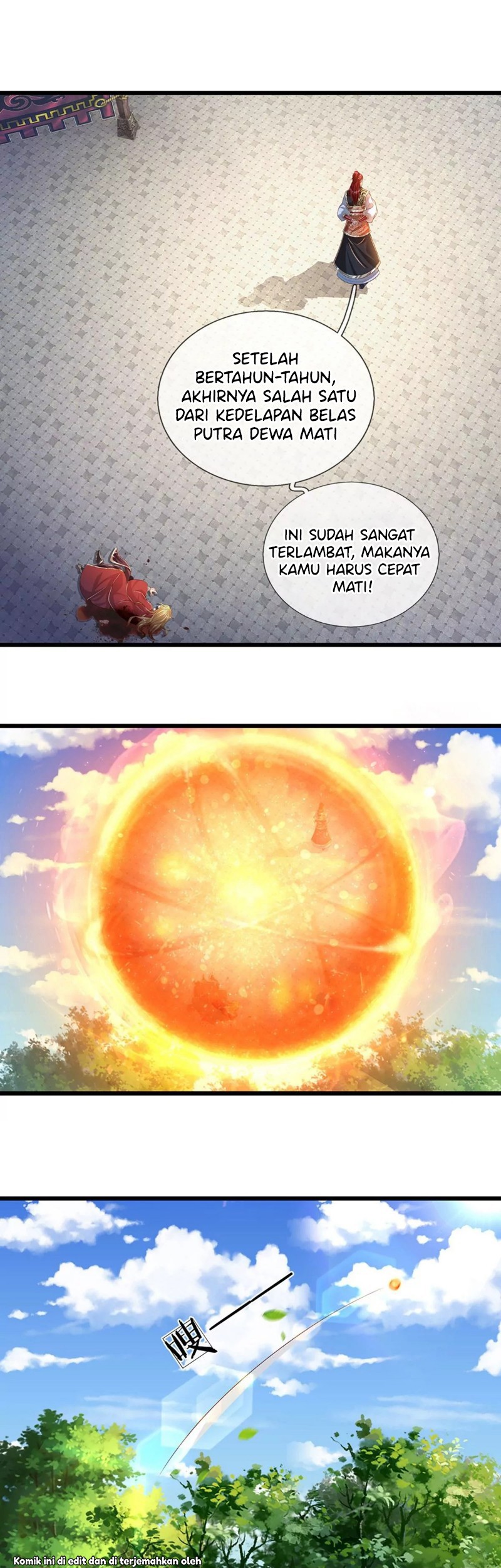 Star Sign In To Supreme Dantian Chapter 53 Gambar 5