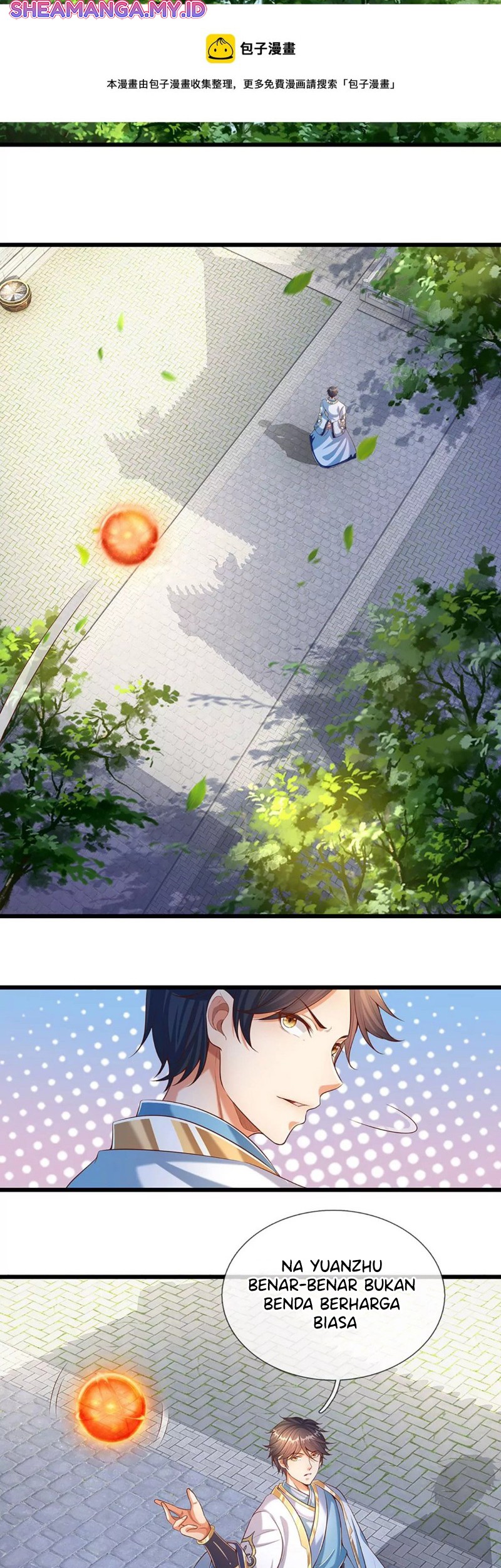 Star Sign In To Supreme Dantian Chapter 53 Gambar 6