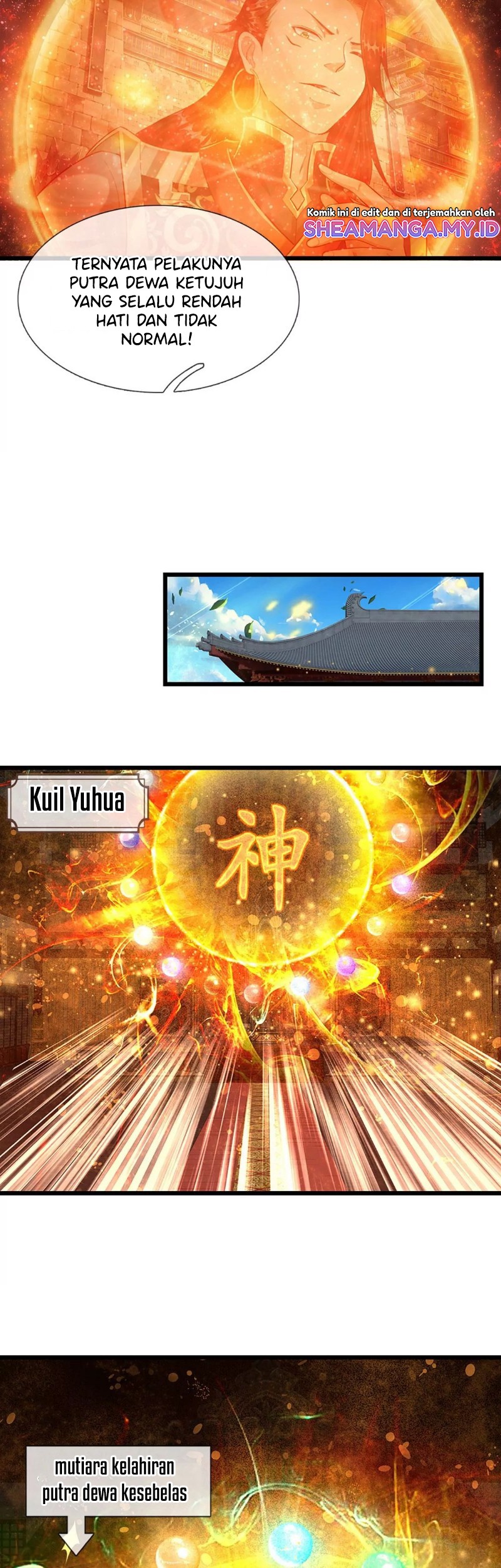 Star Sign In To Supreme Dantian Chapter 53 Gambar 8