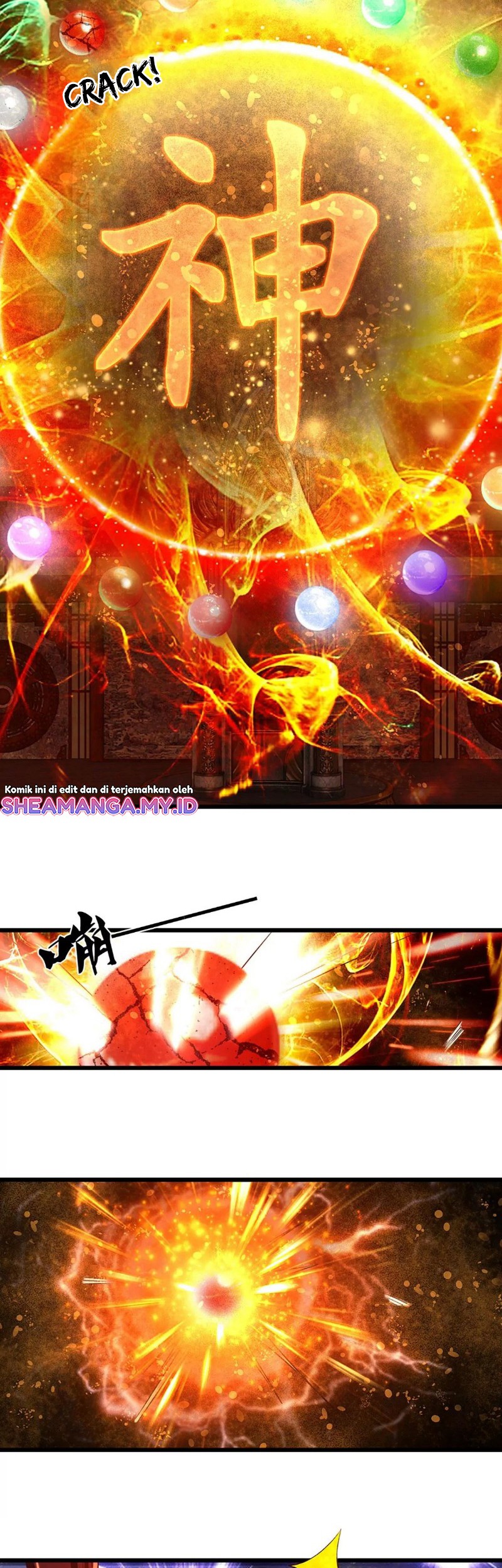 Star Sign In To Supreme Dantian Chapter 53 Gambar 9