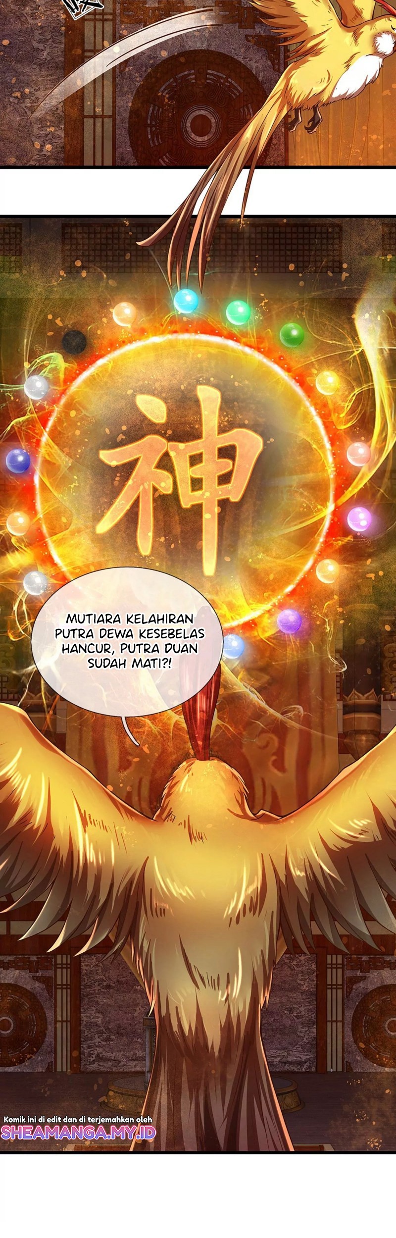 Star Sign In To Supreme Dantian Chapter 53 Gambar 11