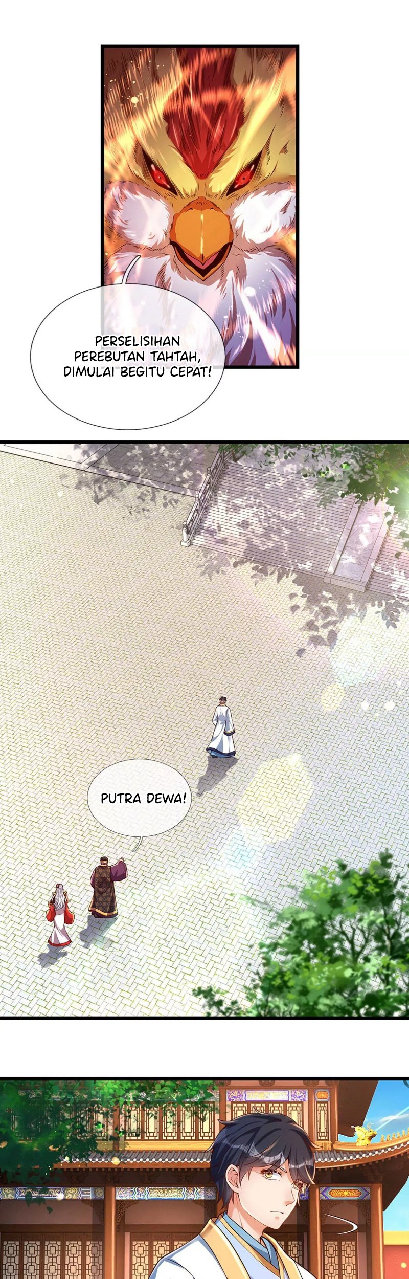 Star Sign In To Supreme Dantian Chapter 53 Gambar 12