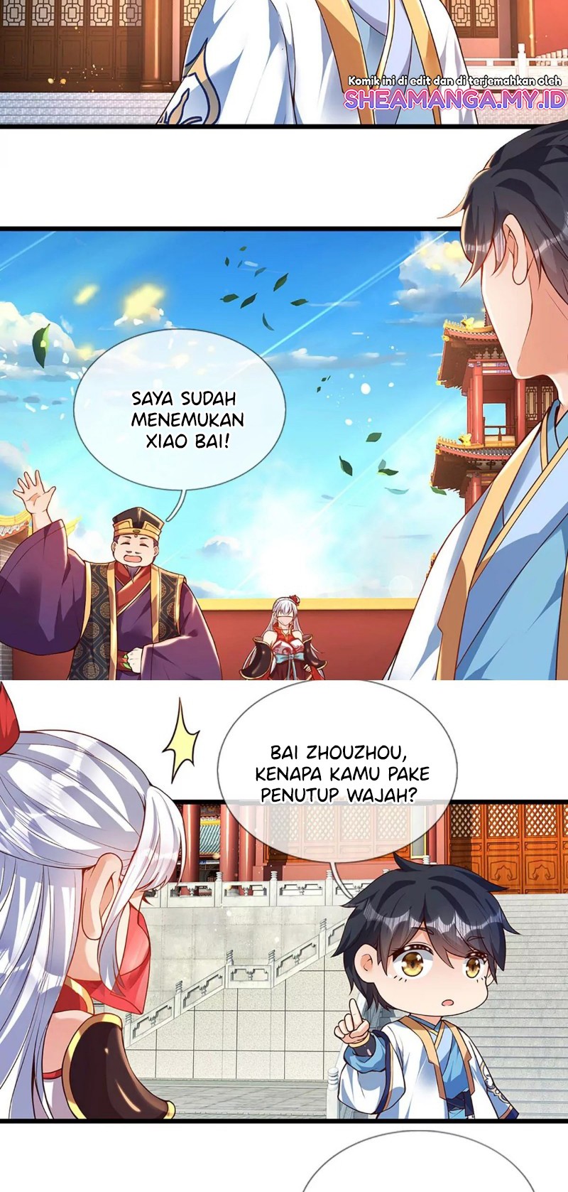 Star Sign In To Supreme Dantian Chapter 53 Gambar 13