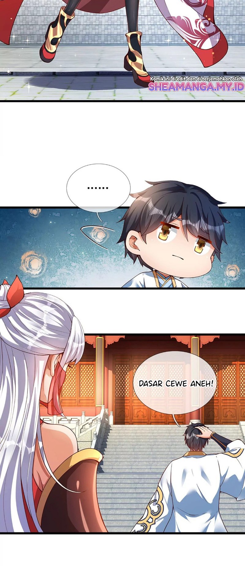Star Sign In To Supreme Dantian Chapter 53 Gambar 15