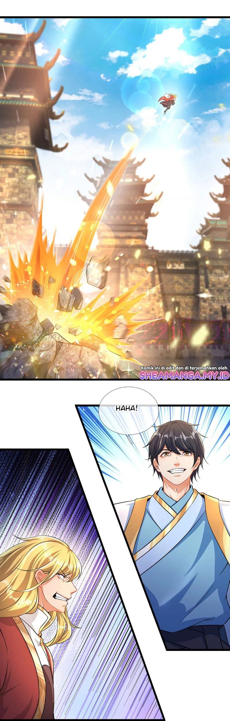 Star Sign In To Supreme Dantian Chapter 52 Gambar 3