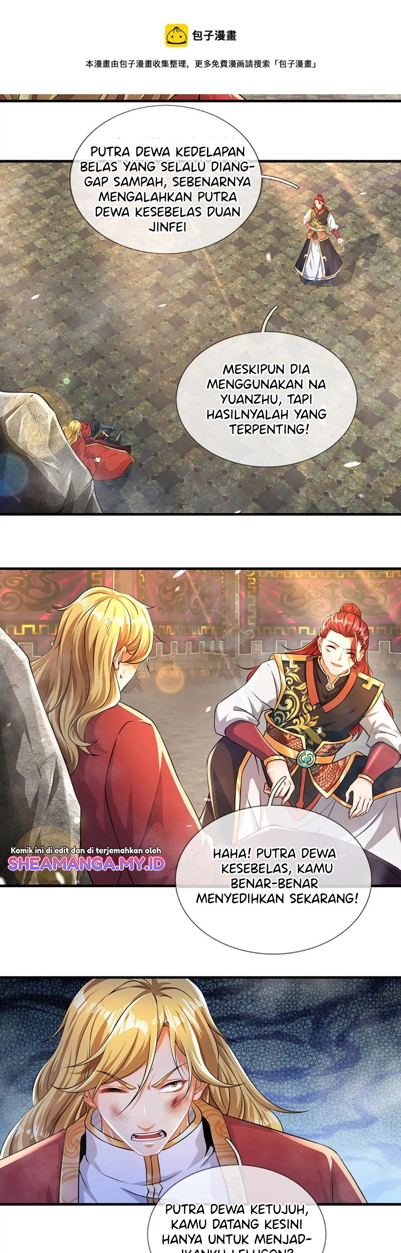 Star Sign In To Supreme Dantian Chapter 52 Gambar 11