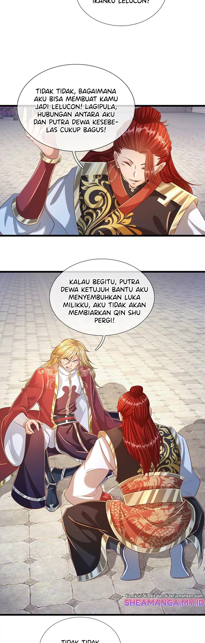 Star Sign In To Supreme Dantian Chapter 52 Gambar 12