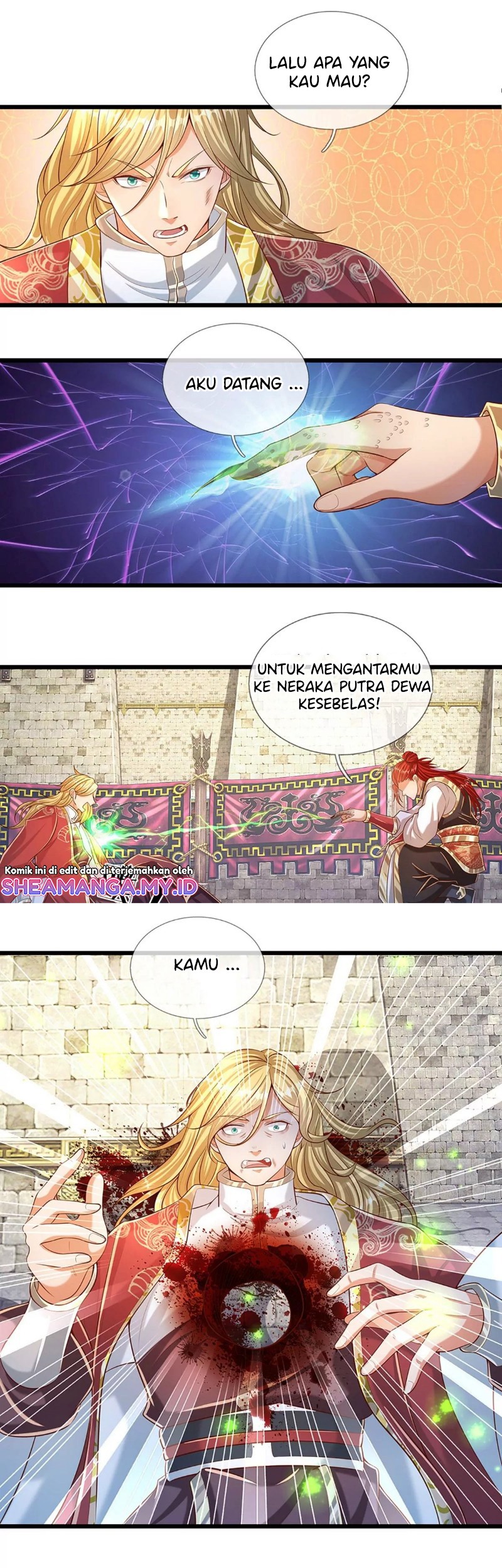 Star Sign In To Supreme Dantian Chapter 52 Gambar 14