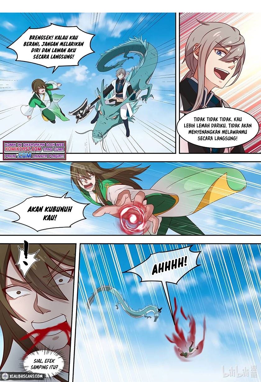 Baca Komik Martial God Asura Chapter 320 Gambar 1
