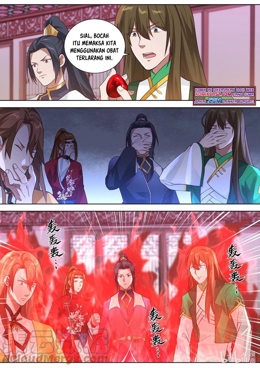 Baca Martial God Asura Chapter 319 Gambar 2