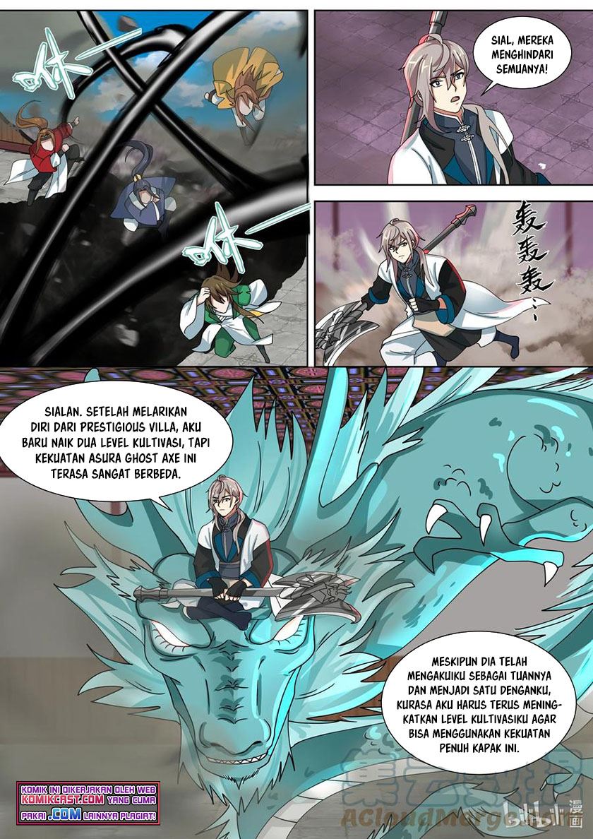 Martial God Asura Chapter 319 Gambar 6