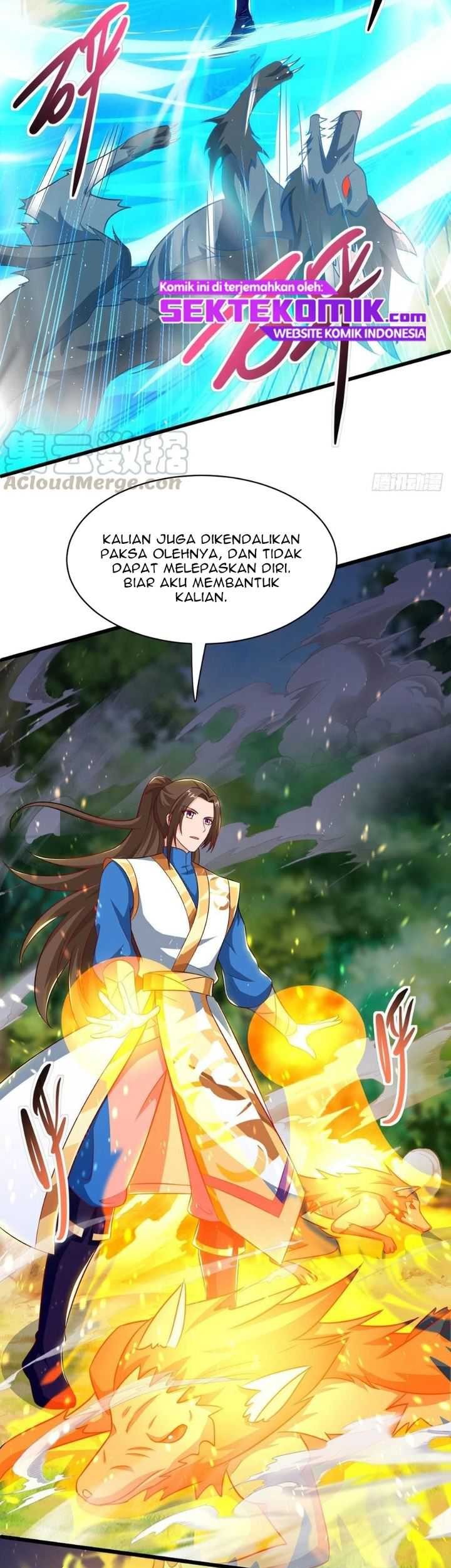 Dominate the Three Realms Chapter 140 Gambar 19