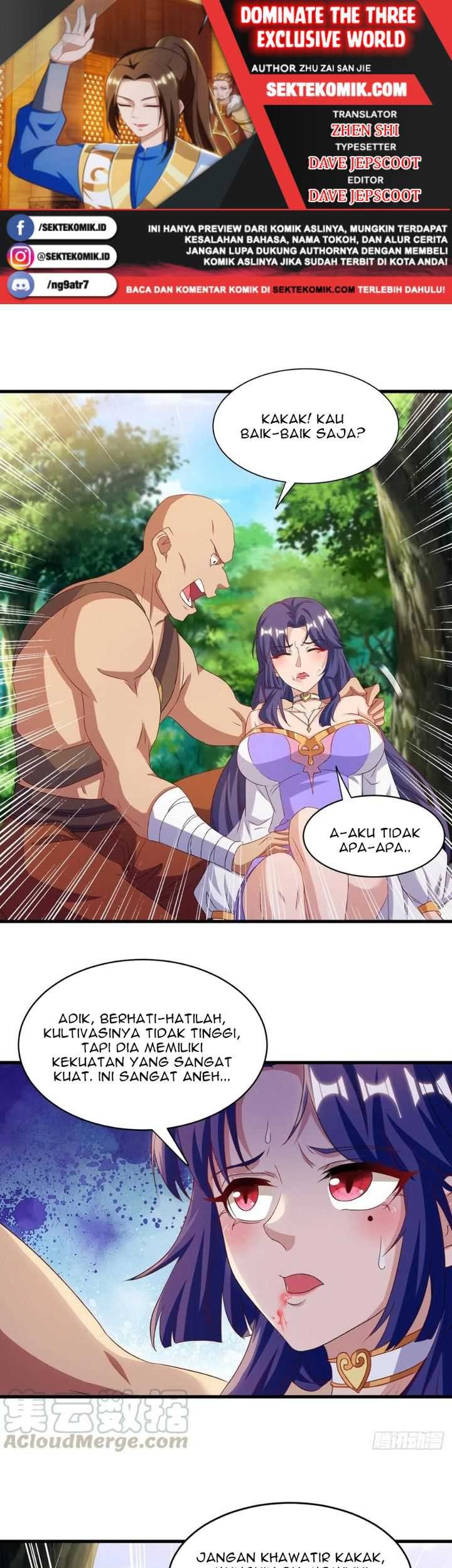 Baca Komik Dominate the Three Realms Chapter 140 Gambar 1